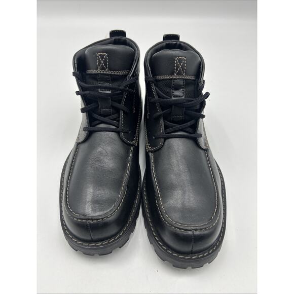 Timberland Baluster Chukka Boots Black Leather 56534 Men’s Size 10M main image 2